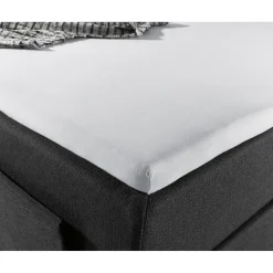 Jersey Splittopper Hoeslaken Wit