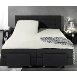 Jersey Splittopper Hoeslaken Creme