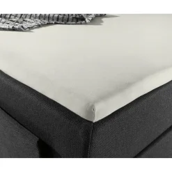 Jersey Splittopper Hoeslaken Creme