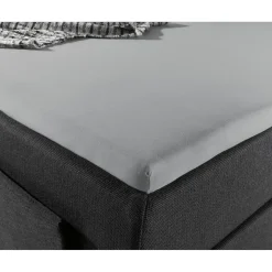 Jersey Splittopper Hoeslaken Grijs