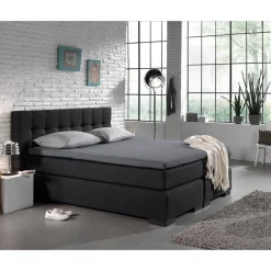 Jersey Topper Hoeslaken Topper Grijs