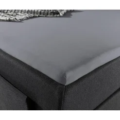 Jersey Topper Hoeslaken Topper Grijs