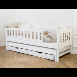 Kajuitbed Amir - Wit - Direct Leverbaar!