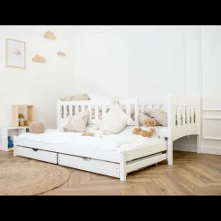 Kajuitbed Amir - Wit - Direct Leverbaar!