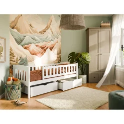 Kajuitbed met Lade Gino - 90 x 200 - Direct Leverbaar!