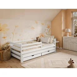 Kajuitbed met Lade Harm - 2-persoons- Kinderbed - 90 x 200