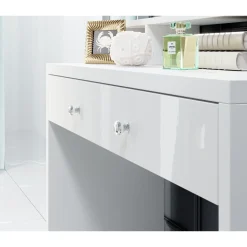 Kaptafel Ariana - Wit incl. Verlichting