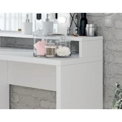 Kaptafel Diana - Wit incl. Verlichting