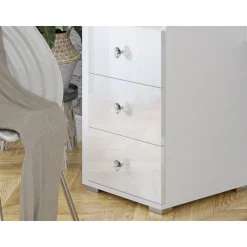 Kaptafel Diana - Wit incl. Verlichting