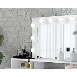 Kaptafel Diana - Wit incl. Verlichting