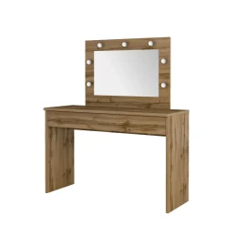 Kaptafel Evora - Naturel incl. Verlichting