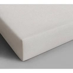Katoenen Matras Hoeslaken Creme