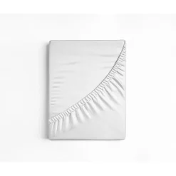 Katoenen Topper Hoeslaken Wit