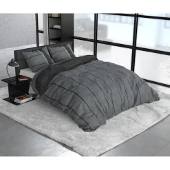 Kees Antraciet flanel