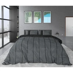 Kees Antraciet flanel