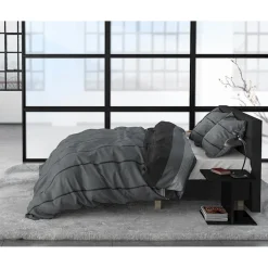 Kees Antraciet flanel