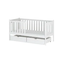 Kinderbed met Lades Abel - Leverbaar in 8 kleuren!