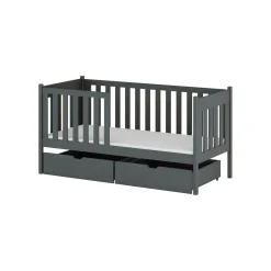Kinderbed met Lades Abel - Leverbaar in 8 kleuren!