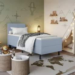 Kinderboxspring Liv – Comfortabel en stevig bed voor kinderen