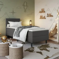 Kinderboxspring Liv – Comfortabel en stevig bed voor kinderen