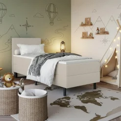 Kinderboxspring Liv – Comfortabel en stevig bed voor kinderen