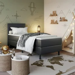 Kinderboxspring Liv – Comfortabel en stevig bed voor kinderen