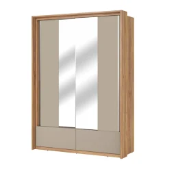 Kledingkast Imola - Eiken - 2-Deurs met Lades