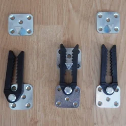 Koppelklem voor boxsprings