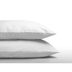 Kussensloop Katoen Wit 2 in 1