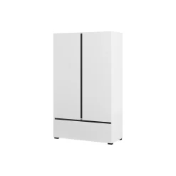 Linnenkast Crotone - Wit - 2-Deurs met Lade