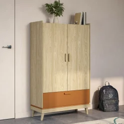 Linnenkast Skagen - Eiken - 2-Deurs met Lade