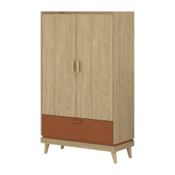 Linnenkast Skagen - Eiken - 2-Deurs met Lade