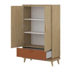 Linnenkast Skagen - Eiken - 2-Deurs met Lade