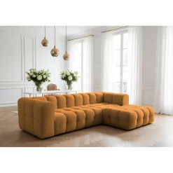 Loungebank Belfast – Linker of Rechter loungegedeelte – Ruime keuze in stoffen en kleuren