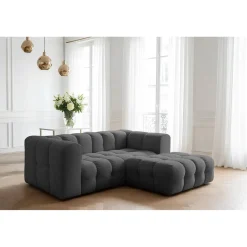 Loungebank Belfast Mini – Linker of Rechter loungegedeelte – Ruime keuze in stoffen en kleuren