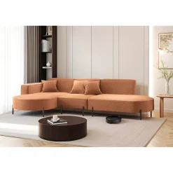 Loungebank Hills – Linker of Rechter loungegedeelte – Ruime keuze in stof en kleur