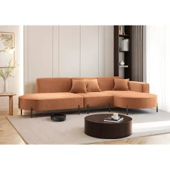 Loungebank Hills – Linker of Rechter loungegedeelte – Ruime keuze in stof en kleur