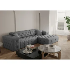 Loungebank Malibu – Linker of Rechter loungegedeelte – Ruime keuze in stoffen en kleuren