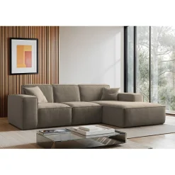 Loungebank Santiago – Linker of Rechter loungegedeelte – Ruime keuze in stoffen en kleuren