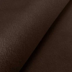 Manila 04 - Velvet Stof Donker Bruin