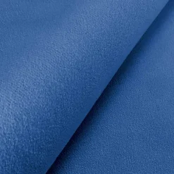 Manila 39 - Velvet Stof Konings Blauw