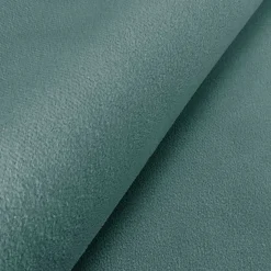 Manila 38 - Velvet Stof Petrol Grijs