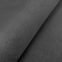 Manila 19 - Velvet Stof Zwart/Antraciet