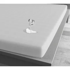 Molton Waterdicht / Incontinentie Matras Hoeslaken Wit