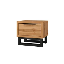 Nachtkastje Halmstad met Lade - Wotan Eiken