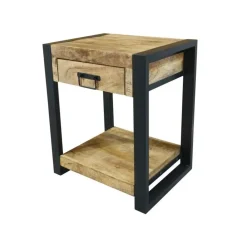 Nachtkastje met Lade Pip - Mangohout