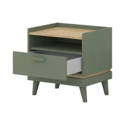 Nachtkastje met Lade Skagen - Groen