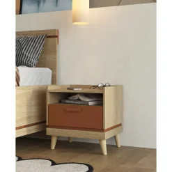 Nachtkastje met Lade Skagen - Eiken