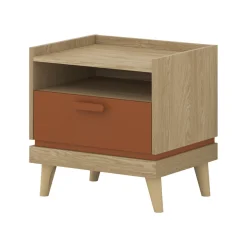 Nachtkastje met Lade Skagen - Eiken