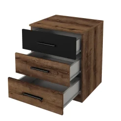Nachtkastje met Lades Bern - Walnoot